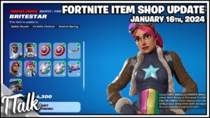 MORE MARVEL RETURNS! Fortnite Item Shop [January 16th, 2024] (Fortnite Chapter 5)