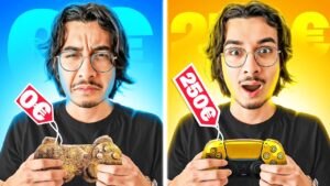 Manette à 0€ VS Manette à 250€ ... (J'ai pété un câble)