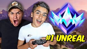 Mein BRUDER hat den HÖCHSTEN RANK in FORTNITE erreicht! 👑- (#1 UNREAL in Europa)