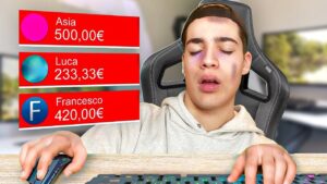 Mi Donano 10.000€ e SVENGO in Live su Fortnite!