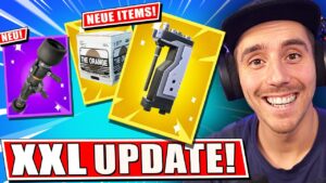 NEUE WAFFEN, UNSICHTBARKEIT & MEHR!🔥 - XXL Fortnite Update!