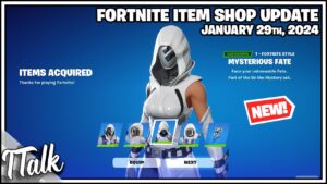 *NEW* BE THE MYSTERY BUNDLE Fortnite Item Shop [January 29th, 2024] (Fortnite Chapter 5)