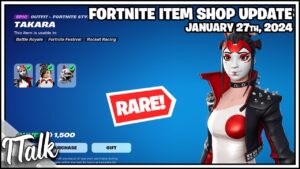*NEW* EMOTE & *RARE* SET RETURN! Fortnite Item Shop [January 27th, 2024] (Fortnite Chapter 5)