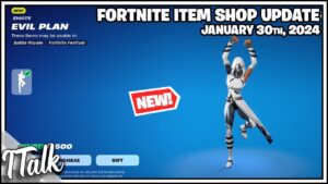 *NEW* EVIL PLAN EMOTE! Fortnite Item Shop [January 30th, 2024] (Fortnite Chapter 5)