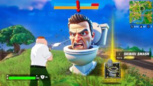 NEW SKIBIDI TOILET BOSS in Fortnite Update