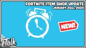 *NEW* UPDATE TOMORROW! Fortnite Item Shop [January 22nd, 2024] (Fortnite Chapter 5)