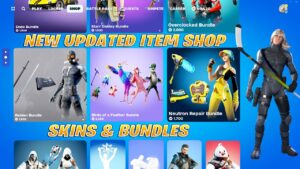 NEW Updated Item Shop Skins & Bundles (MGS Raiden, Birds of Feather, Mystery Bundle & More)