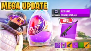 NOTFALL Update für 2024 in Fortnite - Geschenke weg und neue Items
