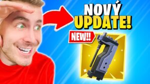 *NOVÝ* OBŘÍ UPDATE VE Fortnite!! Stealth EMP!