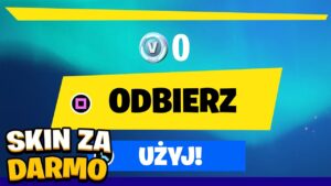 NOWY SKIN ZA 0 ZŁ OD FORTNITE!