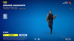 NUEVO BAILE *DOMINÓ DANZANTE* NUEVO GESTO y ESTILO JETT! NUEVA TIENDA FORTNITE HOY 28/29 ENERO 2024!