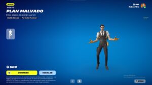 NUEVO BAILE *PLAN MALVADO* y COCHE ENDO! NUEVA TIENDA FORTNITE HOY 30/31 ENERO 2024!