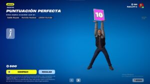 NUEVO BAILE *PUNTUACIÓN PERFECTA* y MARVEL LEGO! NUEVA TIENDA FORTNITE HOY 27/28 ENERO 2024!