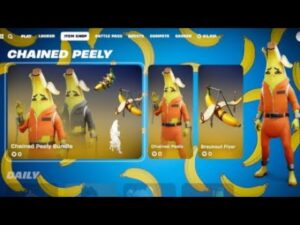 NUEVO PACK GRATIS de *BANANO ENCADENADO* y RECOMPENSAS en FORTNITE v28.10! (EVENTO RESCATE BANANIN)