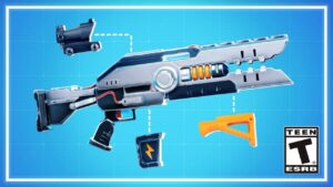 New MYTHIC in Fortnite Update!