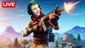Ninja Fortnite Lobby Domination Stream - Chapter 5 - Live