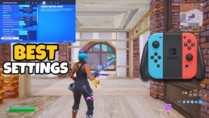 Nintendo Switch Controller ASMR 😴 (Fortnite Tilted Zone Wars Gameplay) + BEST SWITCH SETTINGS