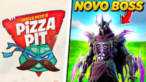 O FORTNITE TEVE A MAIOR ATUALIZAÇÃO ATÉ AGORA!