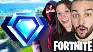 OBJECTIF DIAMANT ZÉRO CONSTUCTION SUR FORTNITE RANKED !