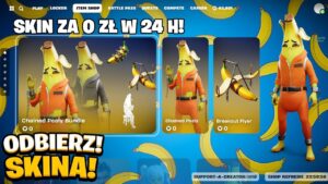 ODBIERZ SKINA ZA 0 ZŁ W 24 GODZINY w Fortnite!