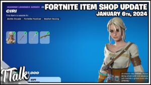 OKAY THIS IS A BIT BETTER! Fortnite Item Shop [January 6th, 2024] (Fortnite Chapter 5)