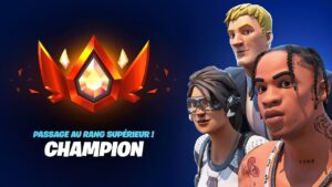 On PASSE ENFIN CHAMPION sur FORTNITE ! (ft. Gio et Yoyo)