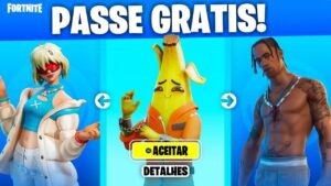 *PASSE GRÁTIS* no FORTNITE! RESGATE AGORA NOVO PASSE DE BATALHA GRATUITO NO FORTNITE! COMO RESGATAR!