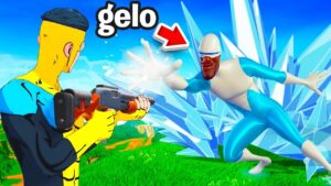 PIQUE-ESCONDE com SUPER PODERES MUTANTES!