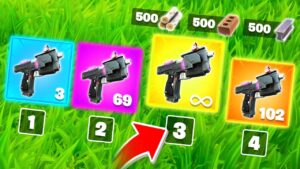 PISTOLET z AIMBOTEM musi ZNIKNĄĆ z Fortnite