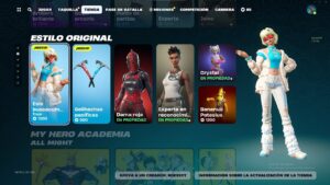 POR FIN, SIUUU!! NUEVA SKIN *EVIE BUSCACUMBRES* NUEVA TIENDA FORTNITE HOY 20/21 ENERO 2024!