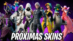 PRÓXIMAS SKINS QUE SALDRAN EN LA TIENDA DE FORTNITE (Metal Gear Solid, TMNT, Family Guy)