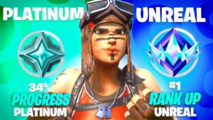 Platinum to Unreal Solo Ranked Speedrun