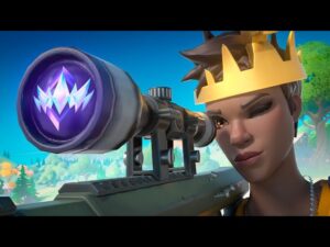 Por isso SOU o MELHOR SNIPER do FORTNITE!