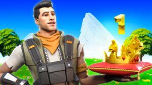 Primul *WIN* ca *DEFAULT* pe Fortnite...