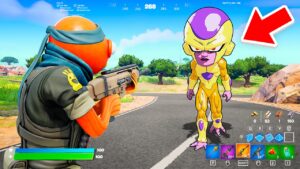 Probé ERRORES del CAPITULO 5 en Fortnite!