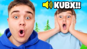 REAKCJA WIDZÓW na SPOTKANIE MNIE w Fortnite