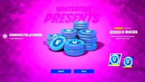 RECEBA 2000 V BUCKS de REEBOLSO no CLUB FORTNITE CAPITULO 5 TickTick DE REEMCOLSO FORTNITE