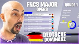 REZON, VADEAL, VICO & Co. dominieren im FNCS Major 1 Runde 1 (Opens)