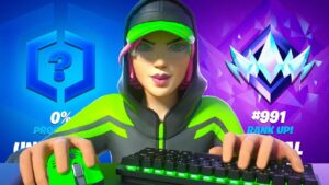 RUBIX will den *HÖCHSTEN RANK* auf MAUS & TASTATUR in FORTNITE erreichen! 🐐 - Road to Unreal (3)