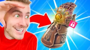 SBÍRÁM KAMENY NEKONEČNA VE FORTNITE!!