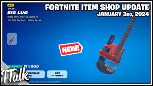 SICK BASS BRO! Fortnite Item Shop [January 3rd, 2024] (Fortnite Chapter 5)
