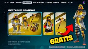 *SKIN GRÁTIS* PARA TODOS NO FORTNITE!  na POSSIVEL ATUALIZAÇÃO FORTNITE CAPITULO 5