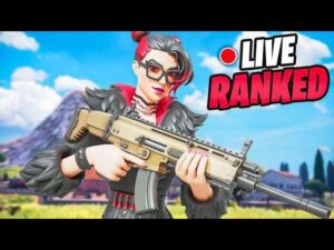 SOLO VICTORY CUP LIVE (FORTNITE LIVE)