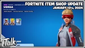SOME DECENT RETURNS TODAY! Fortnite Item Shop [January 12th, 2024] (Fortnite Chapter 5)