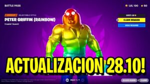 SUPER ESTILOS!! ACTUALIZACION 28.10 DE FORTNITE (Fechas, Estilos y Más!)...!!