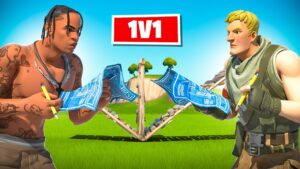 🔴 Si tu me BATS en 1V1, je T'AJOUTE en AMI sur FORTNITE ! 👥 | Code "wazz" #ad