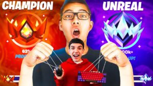 Solo Ranked Speedrun But AsianJeff Controls My Game...