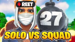 Solo Squad KING Is BACK 👑