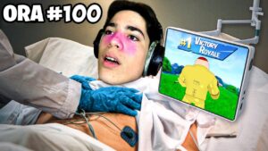 Sono andato in Ospedale mentre giocavo a Fortnite!