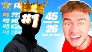 Spelen met de #1 Fortnite Speler van Nederland!